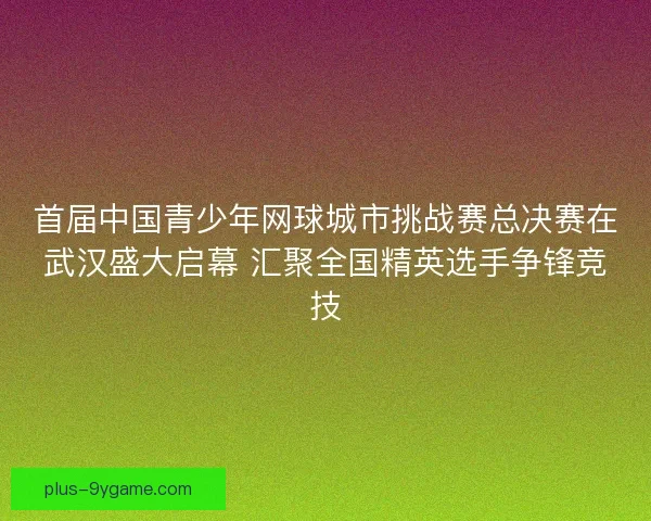 首届中国青少年网球城市挑战赛总决赛在武汉盛大启幕 汇聚全国精英选手争锋竞技